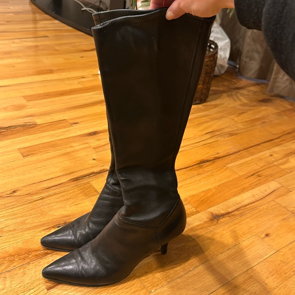 Cole Haan black boots size 8.5